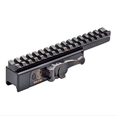 Contessa Quick Tactical Detachable Mount for Picatinny Rail Simple Black Tactical Night Vision