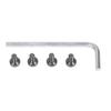 Contessa Picatinny Rail in Hardened Steel for Browning Bar / 10 MOA view 3
