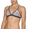 ARENA Ethno Zigzag Tie Back MaxLife Bikini Top, Grey - Multicolor, 22 view 3