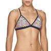 ARENA Ethno Zigzag Tie Back MaxLife Bikini Top, Grey - Multicolor, 22 view 4