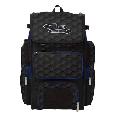 Boombah Superpack Bat Pack 3DHC Black/Royal Blue