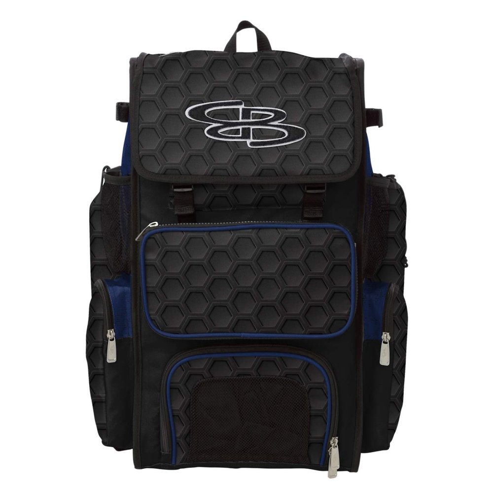 Boombah Superpack Bat Pack 3DHC Black/Royal Blue