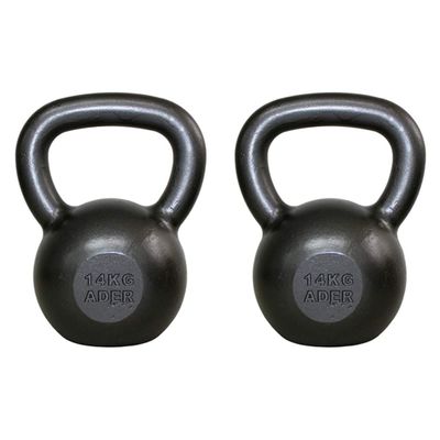 Ader 14kg (30lb) Premier Kettlebell Set (2pcs)