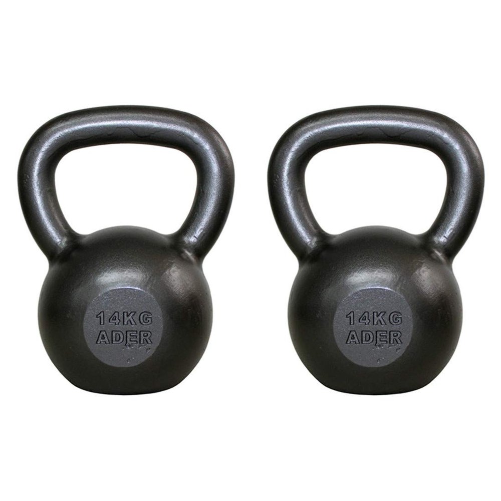 Ader 14kg (30lb) Premier Kettlebell Set (2pcs)