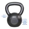 Ader 14kg (30lb) Premier Kettlebell Set (2pcs) view 3