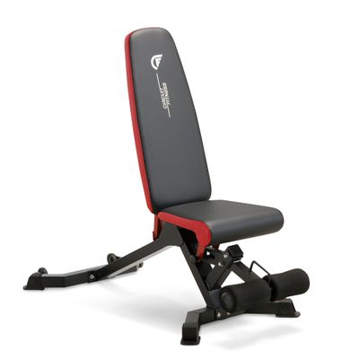 Circuit Fitness 5-Position Utility Weight Bench with Adjustable Seat for Home Gym AMZ-563BN
