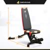 Circuit Fitness 5-Position Utility Weight Bench with Adjustable Seat for Home Gym AMZ-563BN view 2