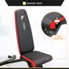 Circuit Fitness 5-Position Utility Weight Bench with Adjustable Seat for Home Gym AMZ-563BN view 3