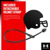 Under Armour Sport Mouth Guard Sports for Football, Lacrosse, Basketball, Hockey, Boxing, MMA, Jiu Jitsu, Includes Detachable Helmet Strap, Youth & Adult. Protectar Bucal, Black view 4