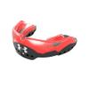 Under Armour Gameday Elite Mouth Guard for Football, Lacrosse, Basketball, Hockey, Boxing etc. Sports Mouthguard. Includes Detachable Helmet Strap. Protectar Bucal, OSFA, Red view 1