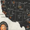 Basketball Stadium Map Poster (30x20) view 4
