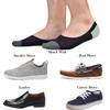 JORMATT 6 Pairs Mens Women Genuine No Show Socks Boys Sneaker Shoes Mesh Knit Low Cut Athletic Cotton Socks Non Slip, Men Shoe size 6-10 view 2