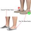 JORMATT 6 Pairs Mens Women Genuine No Show Socks Boys Sneaker Shoes Mesh Knit Low Cut Athletic Cotton Socks Non Slip, Men Shoe size 6-10 view 4