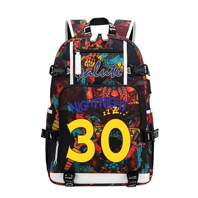 Basketball Player 30 Multifunction Backpack Travel Daypack Fans Bag For Men Women (Style 1)