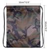 KUUQA 12 Pack Camouflage Drawstring Backpack Bulk String Backpack Cinch Kids Sport Bags Storage Bags for Gym Traveling (Camouflage) view 2