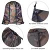 KUUQA 12 Pack Camouflage Drawstring Backpack Bulk String Backpack Cinch Kids Sport Bags Storage Bags for Gym Traveling (Camouflage) view 3