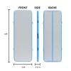DAIRTRACK IBATMS Air Tumble Track Mat, 10ft/13ft/16ft/20ft Inflatable Gymnastics Air Mat for Gymnastics Training/Home Use/Cheerleading/Yoga/Water view 3