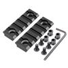 Gotical 5 Slots Aluminum Key mod Rail Section for Key mod Five Slots Key mod Rail Picatinnii Rail Section (5 Slots Keymod Rails) view 1