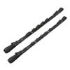 Booms Fishing VRC Vehicle Rod Carrier, Car Fishing Rod Holder, 2 Nylon Straps Adjustable Range 31.5 "-59", Fishing Pole Roof Rack Store 5 Poles Max, For vehicles with 4 Roof Grab Handles Only view 1