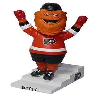 Kollectico Gritty Philadelphia Flyers Rocky Steps Special Edition Bobblehead NHL