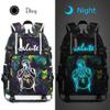 Basketball Player 30 Luminous Backpack Travel Backpack Fans Bag for Men Women (Style 4) view 2