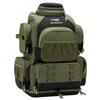 BASSDASH Fishing Tackle Backpack Water Resistant Tactical Bag Soft Tackle Box with Rod Holder and Protective Rain Cover view 4