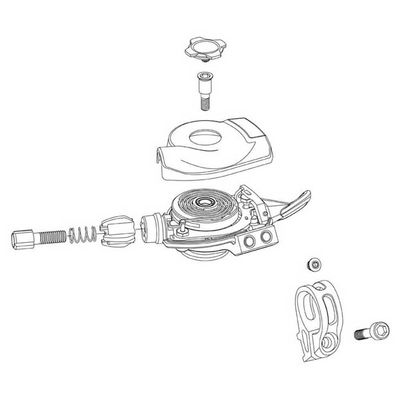SRAM NX Eagle Trigger Lever Cover Kit | Durable Replacement Components for MTB Shifters, Precision Engineering, Compatible Eagle 12-Speed, Easy Install, Designed for Mountain Biking Performa