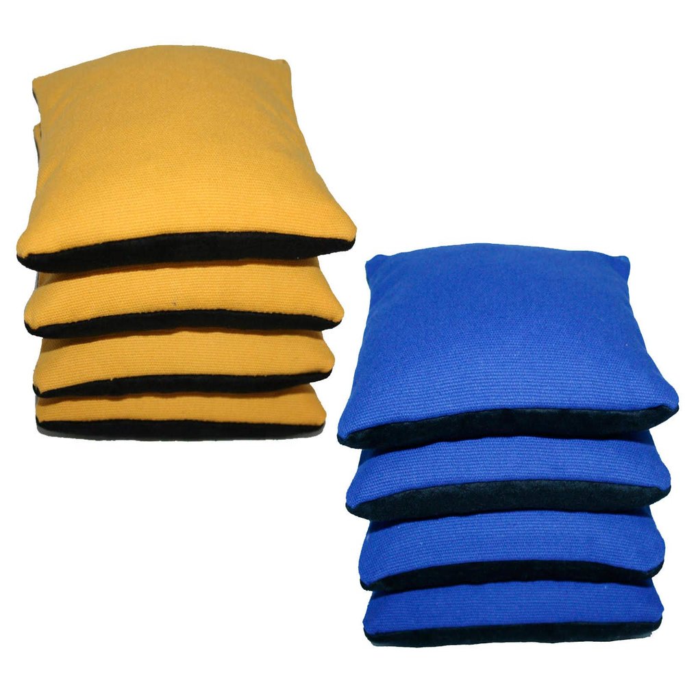 Free Donkey Sports Suede Cornhole Bags Two-Sided Slick