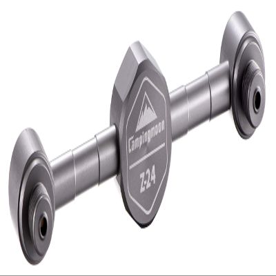 CAMPINGMOON OD can Gas 2-Branch Adapter Gas Candle Gas Lantern Separation Adapter Screw-in Gas Station JP-Z24