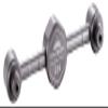 CAMPINGMOON OD can Gas 2-Branch Adapter Gas Candle Gas Lantern Separation Adapter Screw-in Gas Station JP-Z24 view 1
