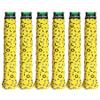 ALIEN PROS Tennis Racket Grip Tape (6 Grips)  Precut and Dry Feel Tennis Grip  Designer Tennis Overgrip Grip Tape Tennis Racket  Wrap Your Racquet for High Performance (6 Grips, Smiley) view 1