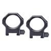 Contessa Set Pair of Picatinny 36mm (1.02" Height) Rings SPP06-A view 1