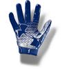 Under Armour Boys' F7 Yth, Royal (400)/Metallic Silver, Youth Large view 2