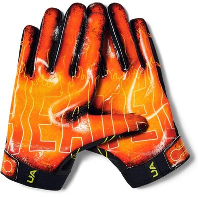 Under Armour Men's F7 Novelty, Black (001)/Black, Large