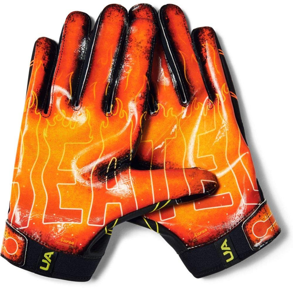 Under Armour Men's F7 Novelty, Black (001)/Black, Large