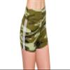 ALWAYS Slip Shorts for Women  Premium Soft Yoga Dance Spandex with Stripes Floral 4005 M view 1