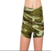 ALWAYS Slip Shorts for Women  Premium Soft Yoga Dance Spandex with Stripes Floral 4005 M view 2