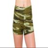 ALWAYS Slip Shorts for Women  Premium Soft Yoga Dance Spandex with Stripes Floral 4005 M view 3