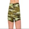 ALWAYS Slip Shorts for Women  Premium Soft Yoga Dance Spandex with Stripes Floral 4005 M view 4