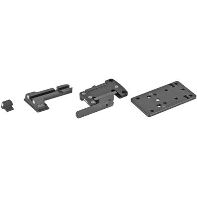 Meprolight microRDS S&W M&P Adapter Kit w/Backup Night Sight Set, QD Adapter & Optics Adapter Plate 88071504