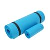 Fitvids All Purpose 1/2-Inch Extra Thick High Density Anti-Tear Exercise Yoga Mat and Knee Pad with Carrying Strap, Blue view 2
