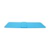 Fitvids All Purpose 1/2-Inch Extra Thick High Density Anti-Tear Exercise Yoga Mat and Knee Pad with Carrying Strap, Blue view 4