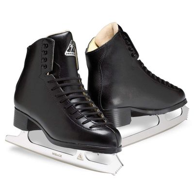 Jackson Ultima JS1992 Black Figure Ice Skates for Boys Size: Width: M-Medium/Size: Kid's 1.5