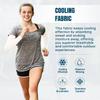 Aegend Sun Protection Cooling Arm Sleeves Sun Sleeves for Men & Women for Cycling, Running, Basketball, Football, Golf, Volleyball, Driving, White 2 Pairs view 3