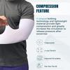 Aegend Sun Protection Cooling Arm Sleeves Sun Sleeves for Men & Women for Cycling, Running, Basketball, Football, Golf, Volleyball, Driving, White 2 Pairs view 4
