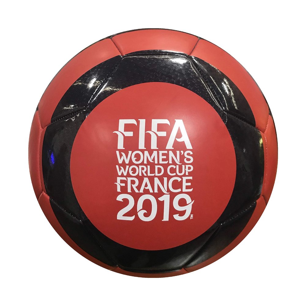 Icon Sports Unisex International Soccer 2019 FIFA World Cup Officially Licensed Soccer Ball, Size 5 (FIF34BL)