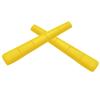2 Pair Yellow Replacement Earsocks for Oakley Si M Frame 2.0 Sunglasses view 2
