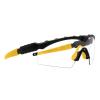 2 Pair Yellow Replacement Earsocks for Oakley Si M Frame 2.0 Sunglasses view 3
