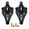 Yaruijia 3K Full Carbon Fiber Bicycle Water Bottle Cages Lightweight Mountain Bike Holder Pack of 2 (M5x12mm Gold, Glossy) view 2