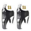 Yaruijia 3K Full Carbon Fiber Bicycle Water Bottle Cages Lightweight Mountain Bike Holder Pack of 2 (M5x12mm Gold, Glossy) view 3